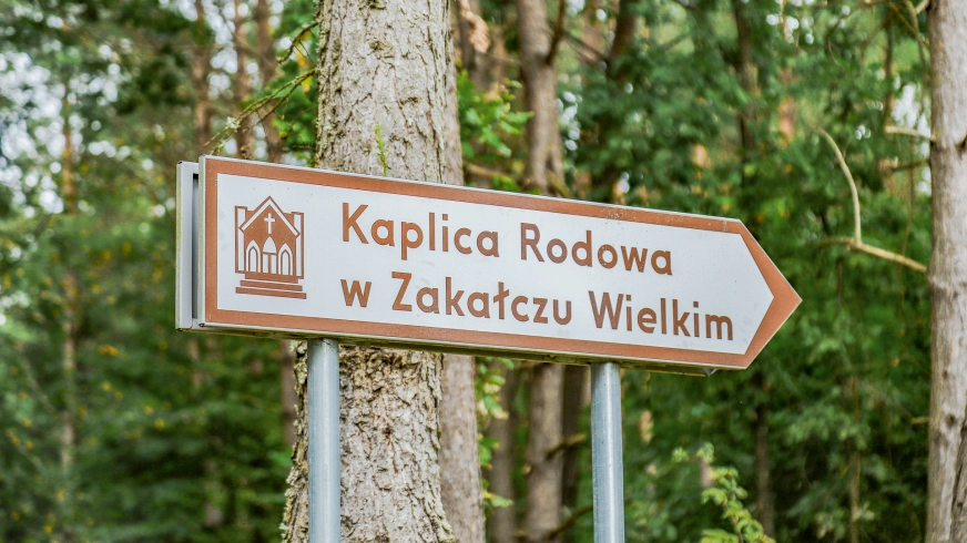 Grobowiec w maleńkiej wsi. Tajemnica kaplicy w Zakałczu Wielkim