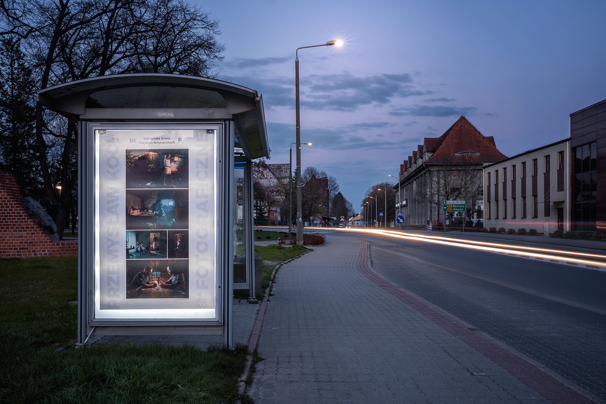 Rozmowa z autorem niesamowitych zdjęć, które zdobią ulice Kętrzyna