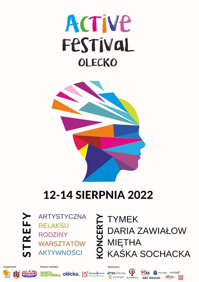 Active Festival Olecko – niesamowite wydarzenie na Mazurach