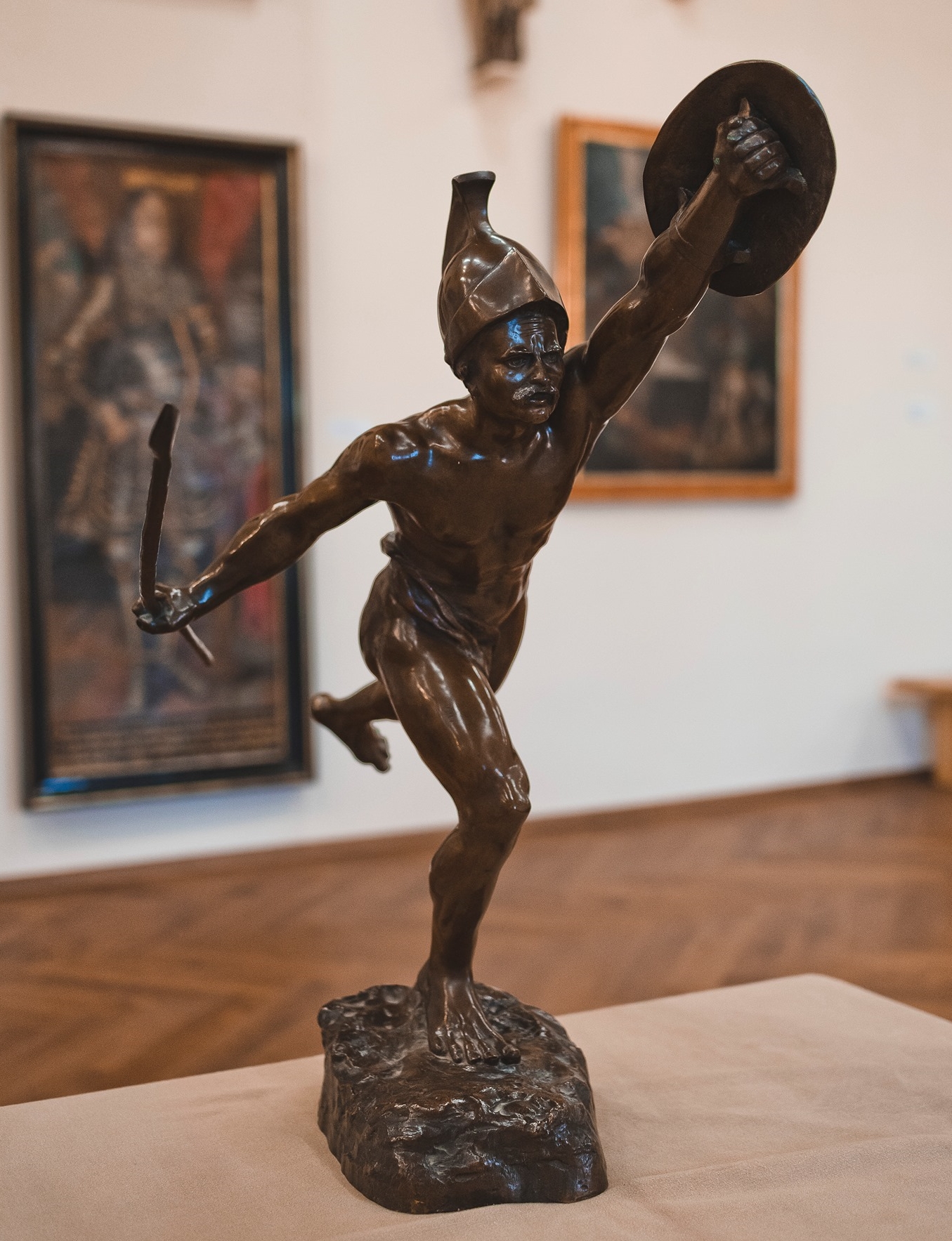 Niezwykła rzeźba z przemytu trafiła do Muzeum w Kętrzynie