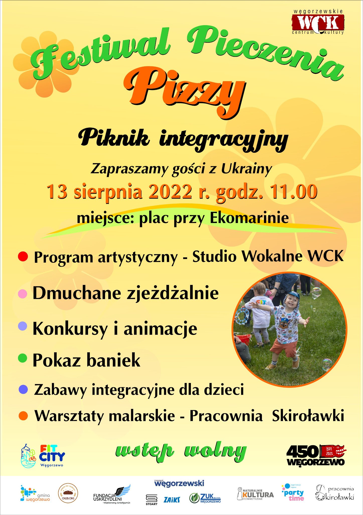 Festiwal Pieczenia Pizzy na Mazurach w Węgorzewie