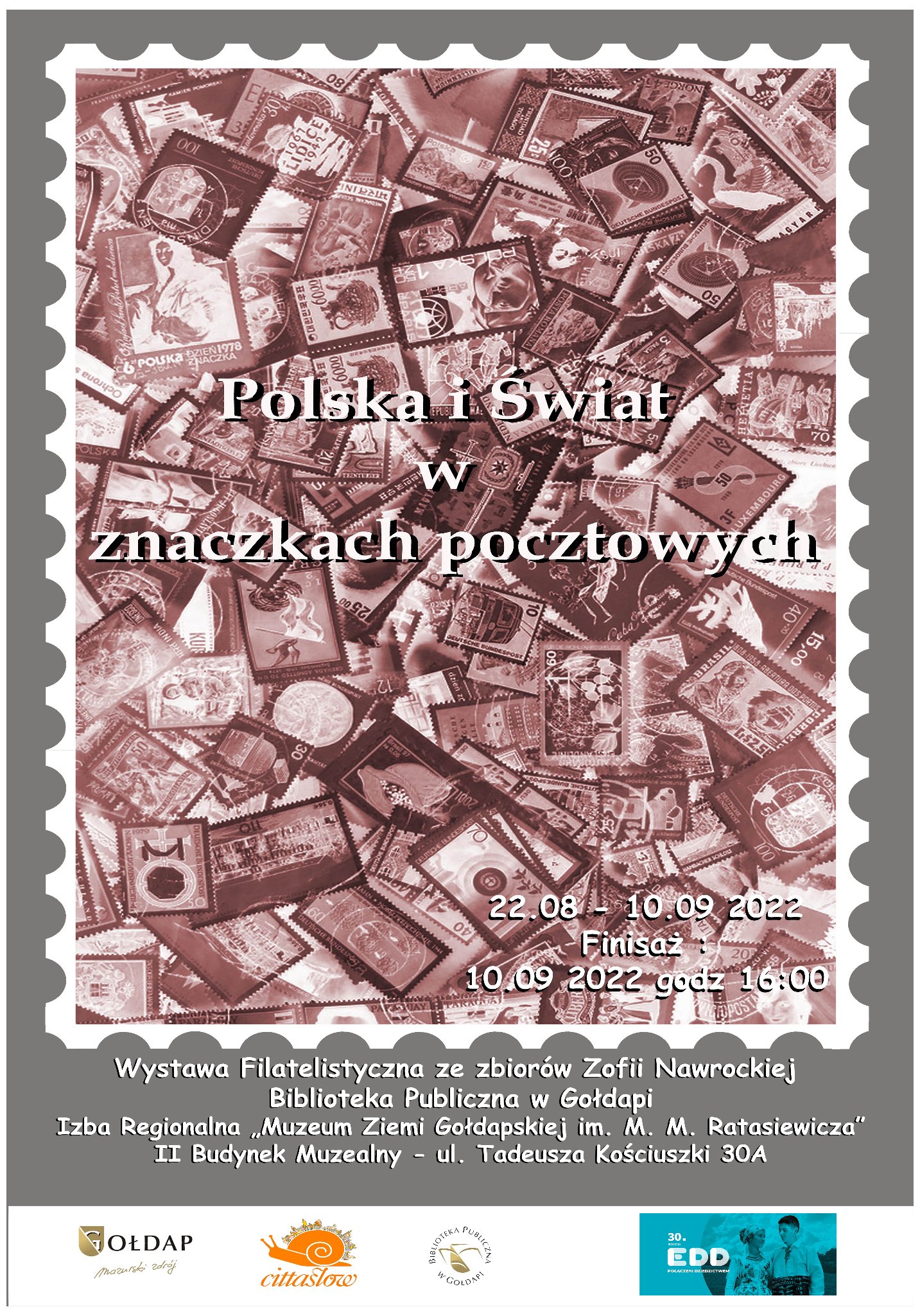 Niezwykła wystawa „Polska i Świat w znaczkach pocztowych”
