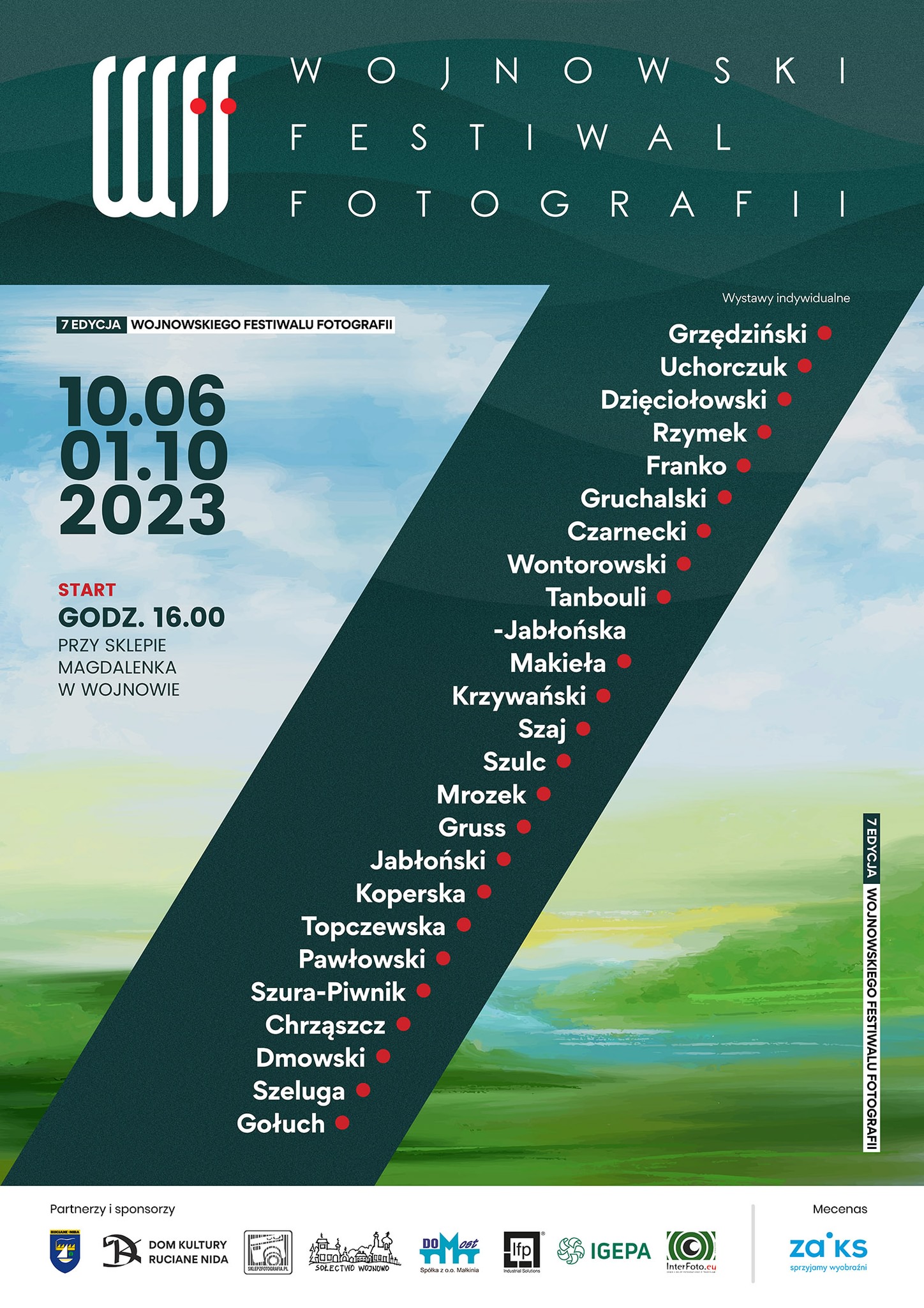 Wojnowski Festiwal Fotografii po raz kolejny na Mazurach