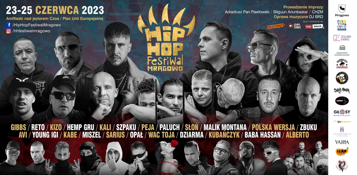 Hip-Hop Festiwal w Mrągowie