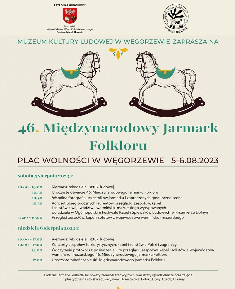 Międzynarodowy Jarmark Folkloru w Węgorzewie