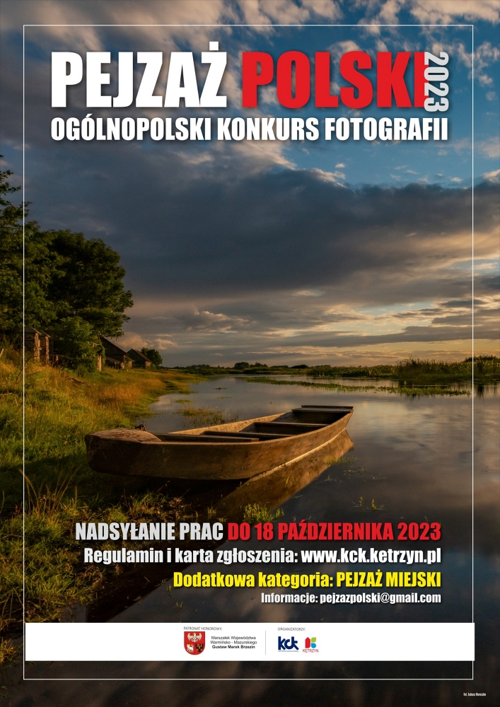 Konkurs „Pejzaż Polski” – zrób zdjęcia Mazur i wygraj nagrody