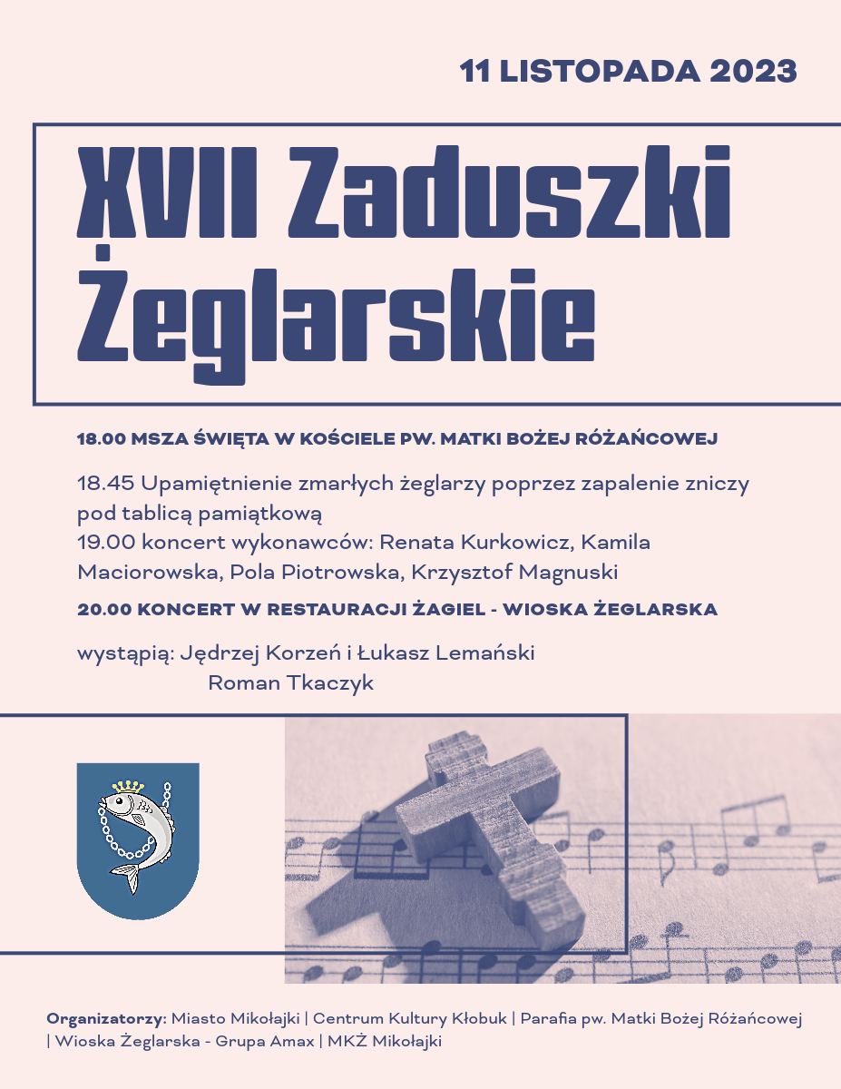 17. edycja Zaduszek Żeglarskich w Mikołajkach na Mazurach