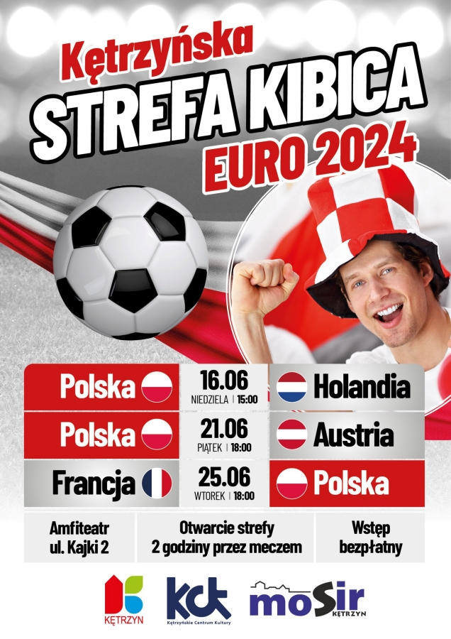 Gdzie na Mazurach będzie można obejrzeć mecze Reprezentacji Polski w piłce nożnej?
