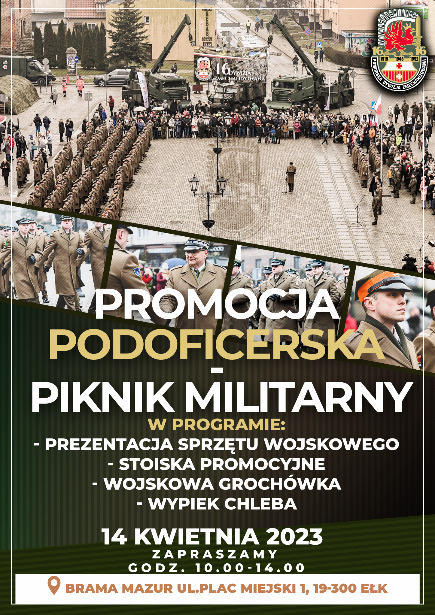 Piknik Militarny w Ełku. Co będzie się działo?