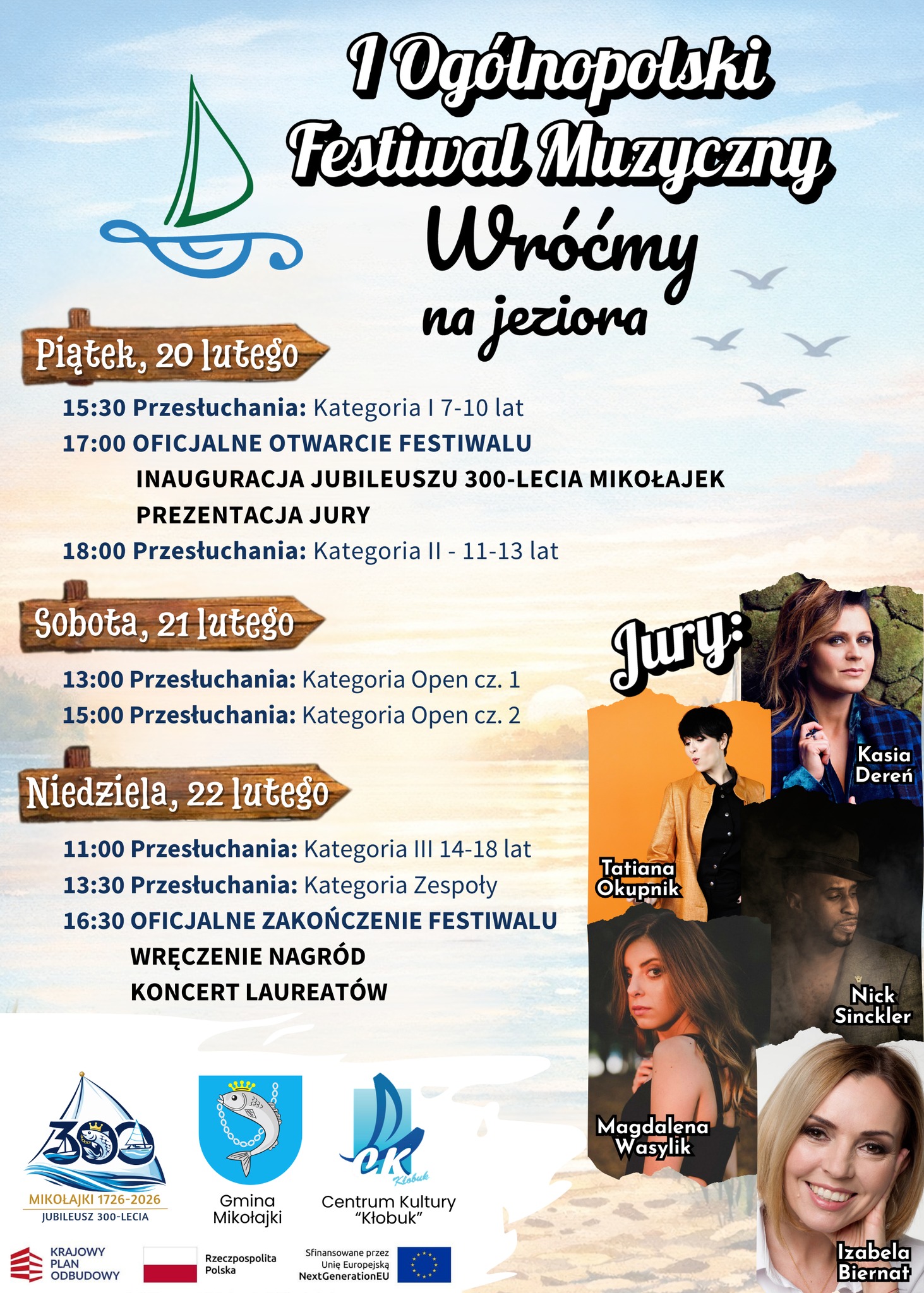 Muzyczne serce Mazur bije w Mikołajkach. Nadchodzi pierwsza edycja festiwalu „Wróćmy na jeziora”