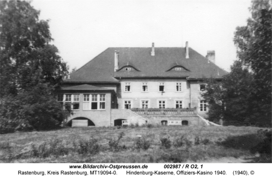 Dawne kasyno oficerskie w Kętrzynie oficjalnie zabytkiem