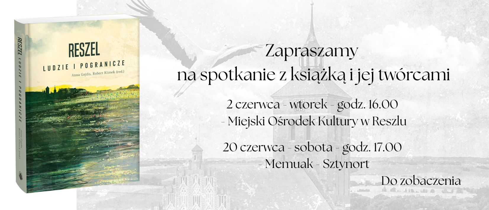 Nowa książka o Warmii i Mazurach. Reszel - ludzie i pogranicze