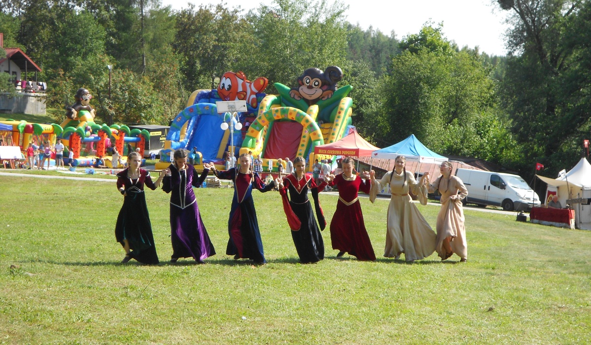 Festiwal Średniowieczny w Starych Juchach na Mazurach
