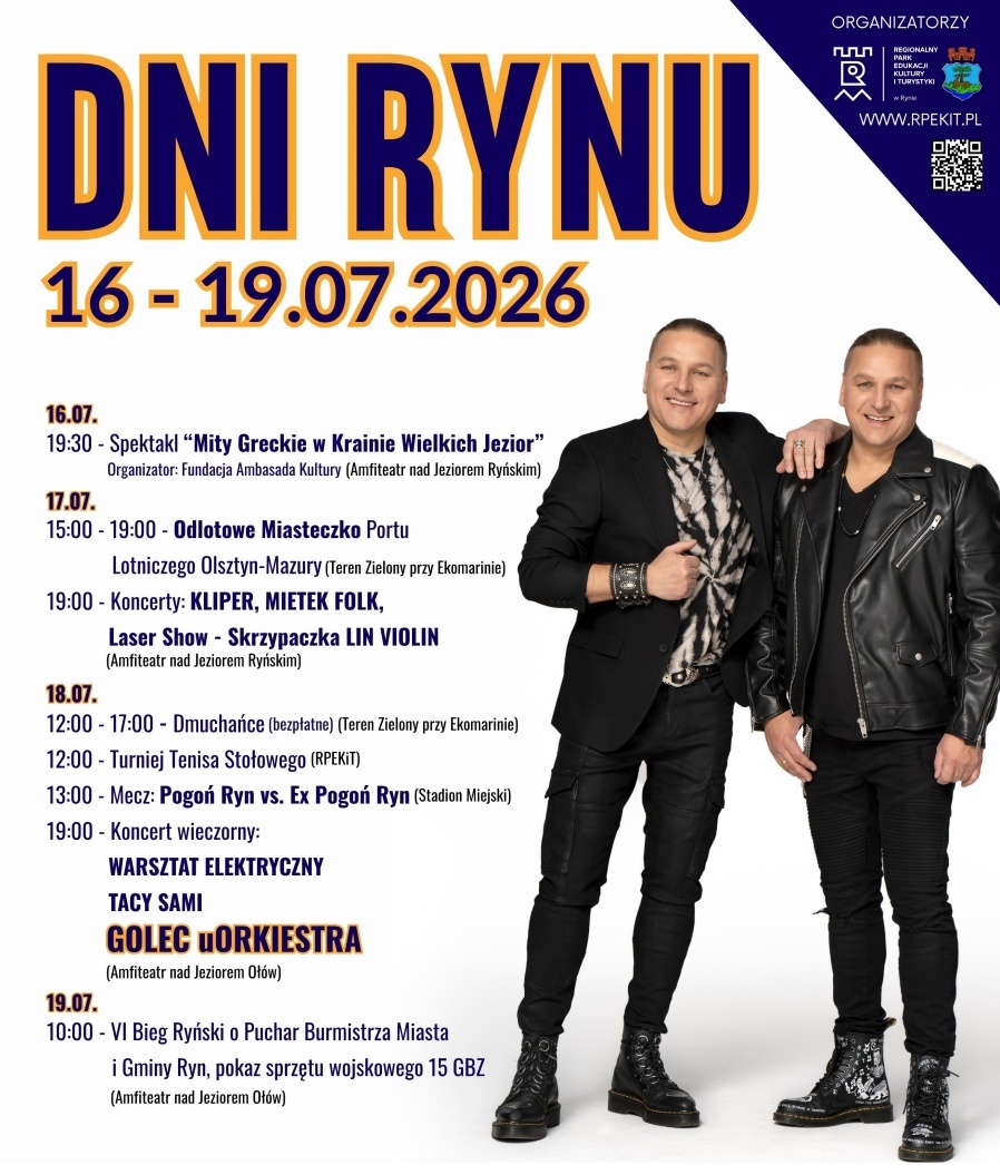 Przed nami Dni Rynu 2026 – cztery dni pełne muzyki, sportu i rodzinnych emocji