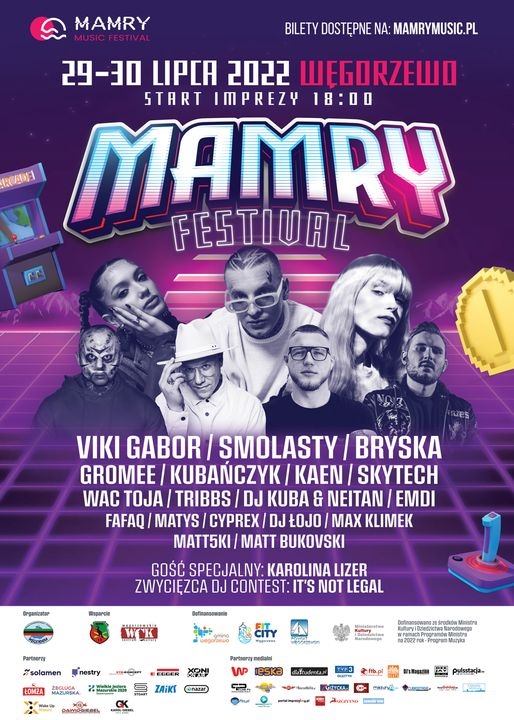 Przed nami Mamry Festival 2022 na Mazurach