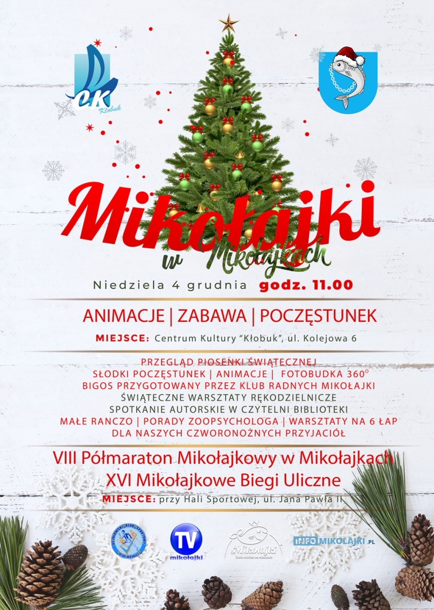  Mikołajki w Mikołajkach już 4 grudnia