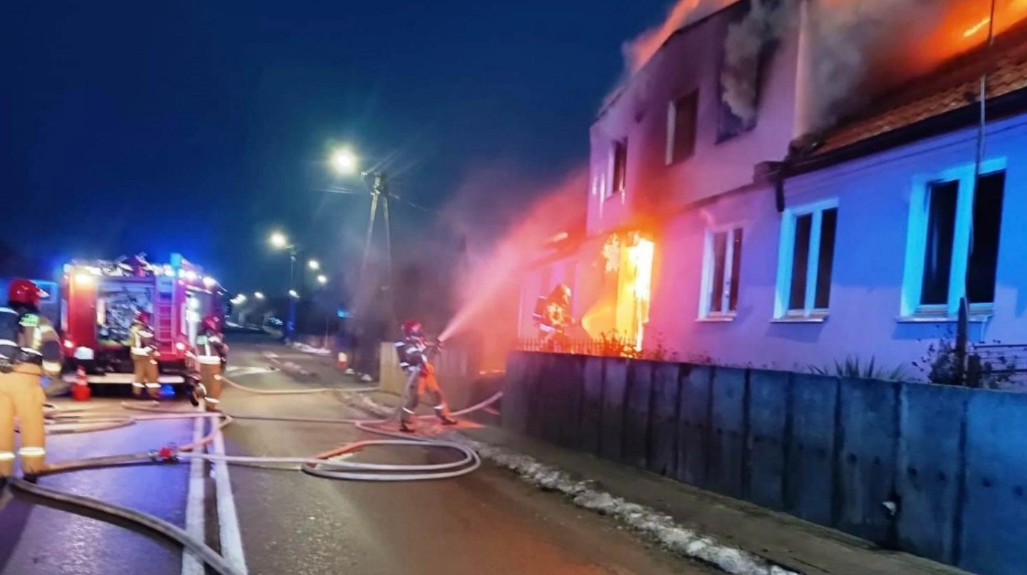 Tragedia na Mazurach. W święta stracili wszystko – możemy pomóc!