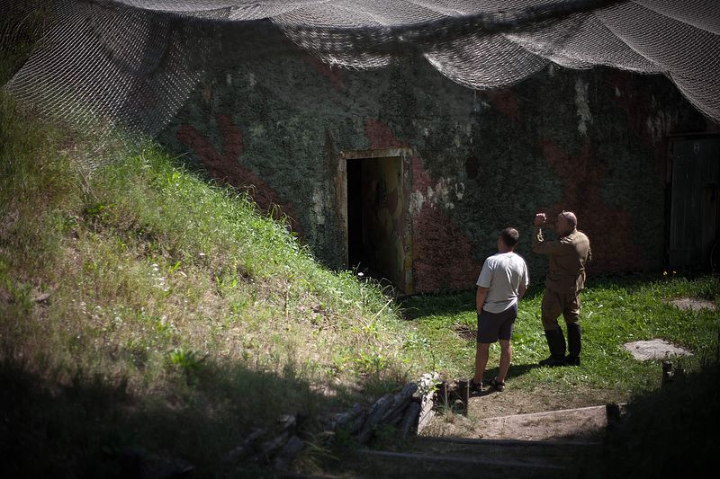 Fascynująca lekcja historii w bunkrach w Piszu