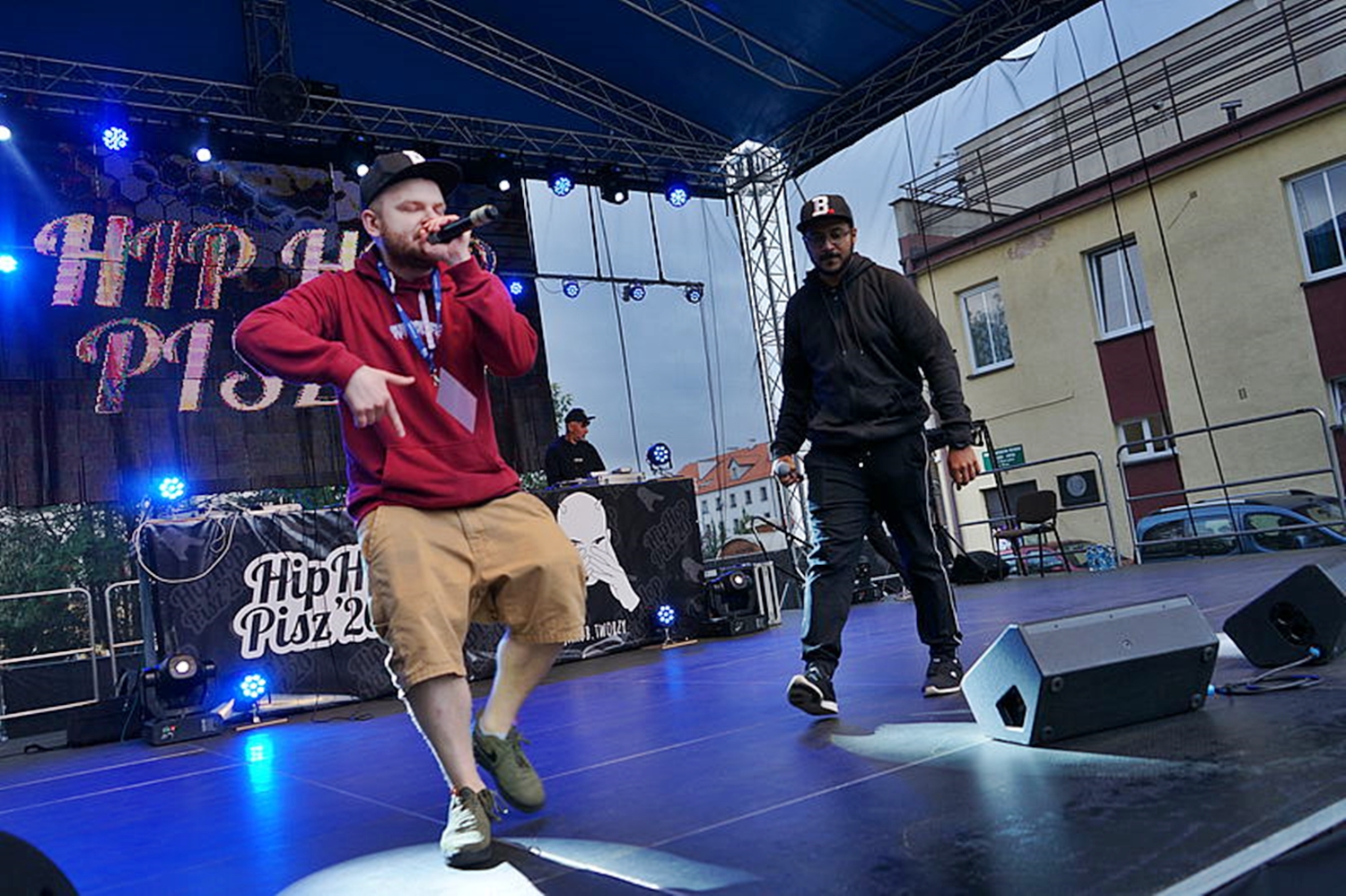 Przez dwa dni Pisz był stolicą polskiego hip-hopu