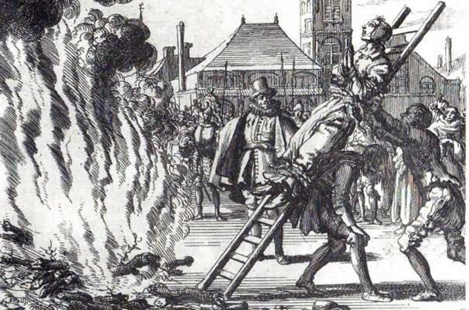 Czy w Reszlu faktycznie po raz ostatni w Europie spalono czarownicę?