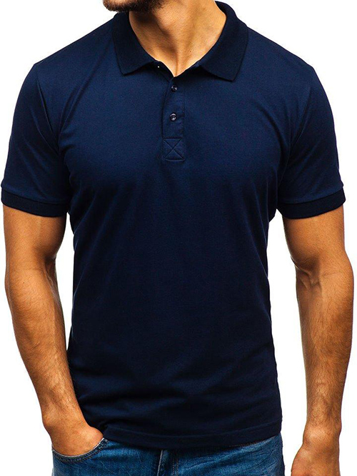 Czy męskie koszulki polo można nosić do eleganckich stylizacji? Sprawdzamy
