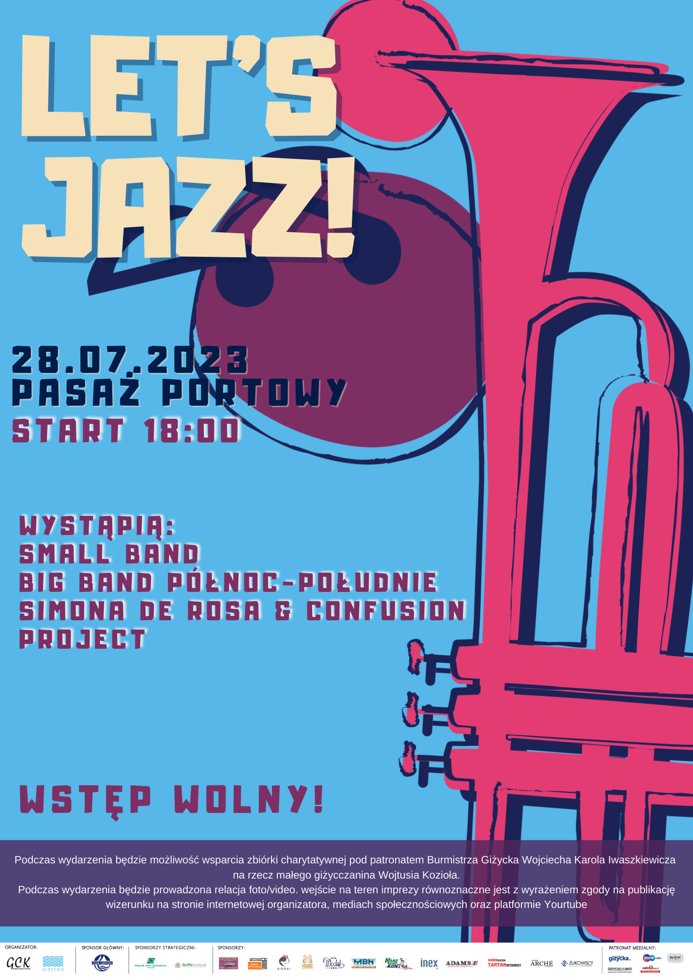 Niesamowity koncert jazzowy na Mazurach