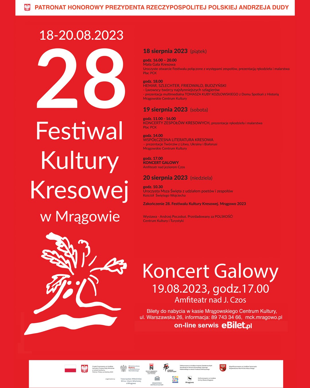 28. Festiwal Kultury Kresowej w Mrągowie