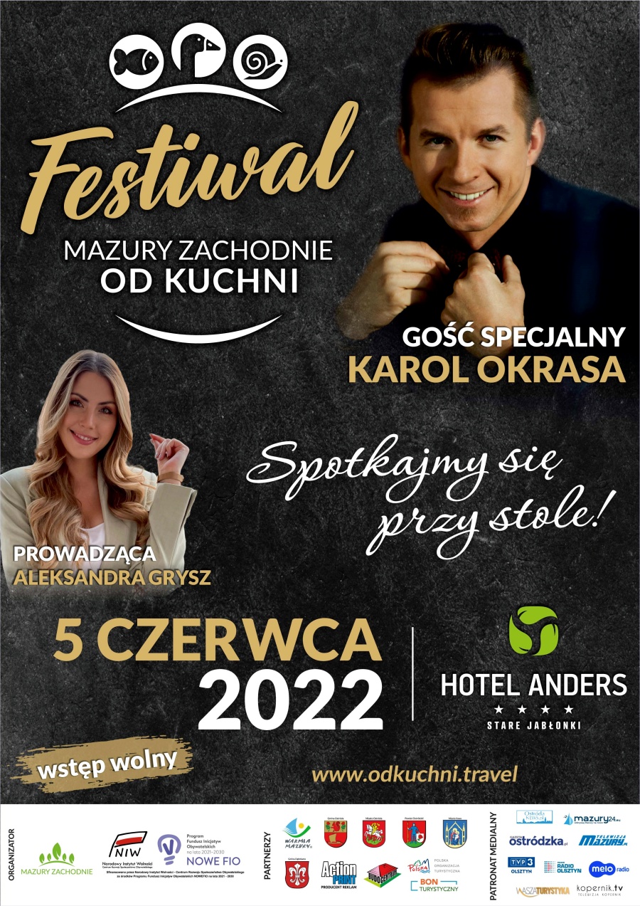 Festiwal Kulinarny Mazury Zachodnie od Kuchni