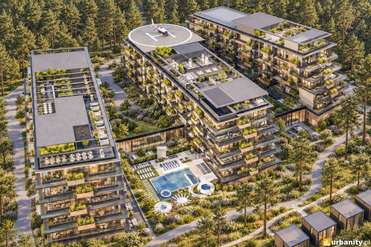 Rusza budowa gigantycznego resortu na Mazurach. Inwestycja może kosztować nawet 600 mln zł