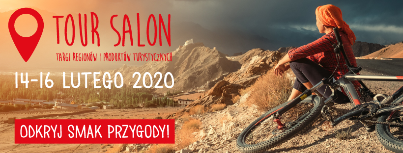 Odkryj smak przygody na TOUR SALON 2020