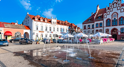 Mazurskie miejscowości