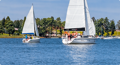 Poznaj szlaki żeglowne