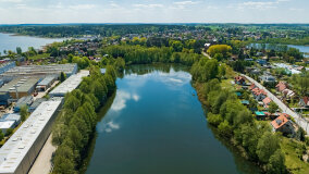 jezioro Wilkasy Małe - zdjęcie 8