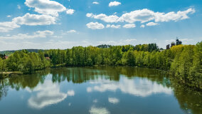 jezioro Wilkasy Małe - zdjęcie 3