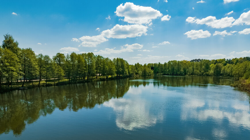 jezioro Wilkasy Małe - zdjęcie 1