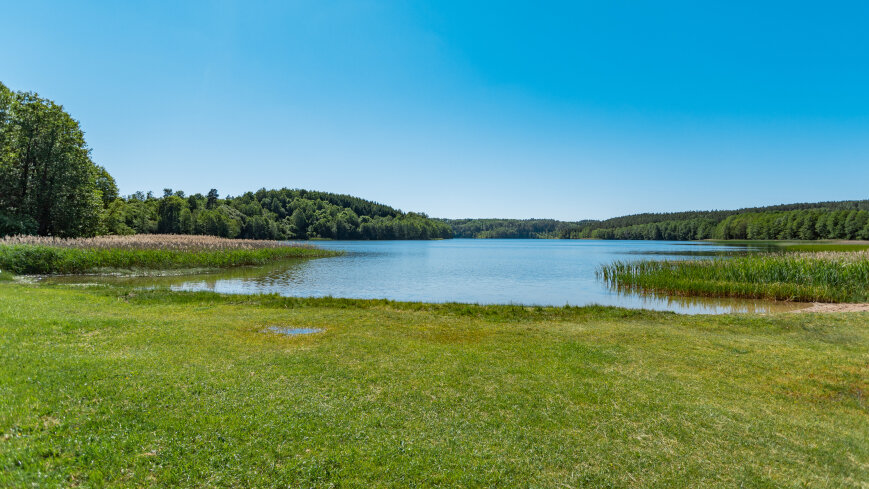 jezioro Garbas - zdjęcie 1