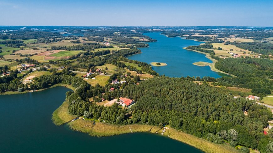 jezioro Juksty - zdjęcie 1