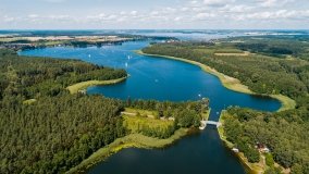 Kula, jeziora Jagodne i Boczne