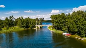 Kula, jeziora Jagodne i Boczne