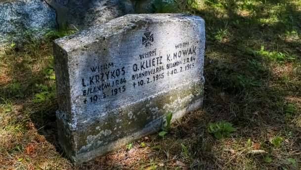 Cmentarz Wojenny 1914-1918 - zdjęcie 8