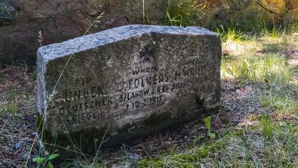 Cmentarz Wojenny 1914-1918 - zdjęcie 4