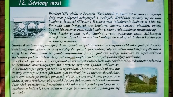 Zwalony Most Kruklanki - zdjęcie 6