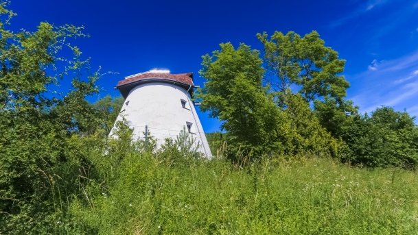 Wiatrak Holenderski w Rynie - zdjęcie 7