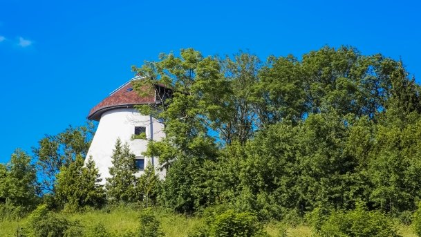 Wiatrak Holenderski w Rynie - zdjęcie 5