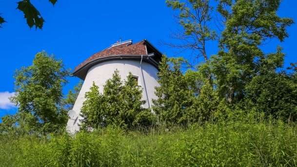 Wiatrak Holenderski w Rynie - zdjęcie 4