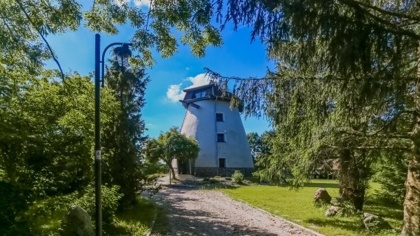 Wiatrak Holenderski w Rynie - zdjęcie 3