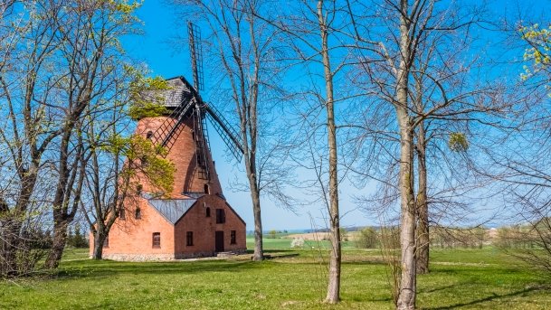 Wiatrak Stara Różanka - zdjęcie 2