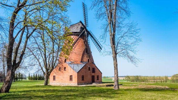 Wiatrak Stara Różanka - zdjęcie 1