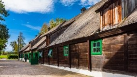 Muzeum w Popielnie, Stacja Badawcza