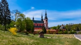 Sankturaium Maryjne Święta Lipka